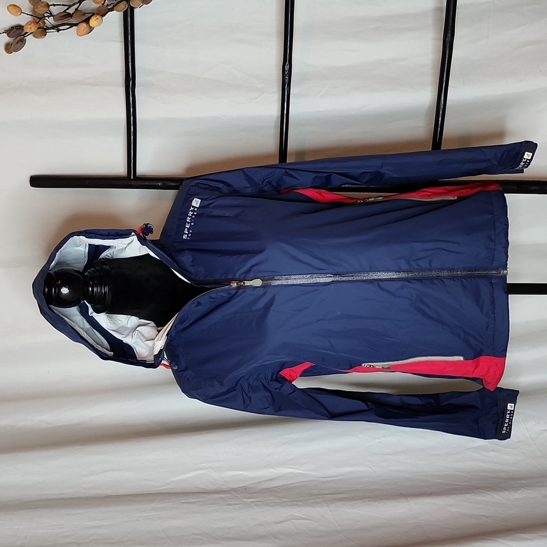 Sperry Sts35 Hooded Water/Windbreaker M